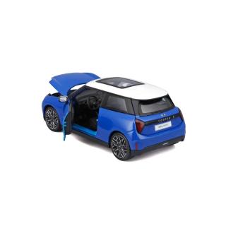 Mini Cooper SE J01 2024 blau Maisto 1:24